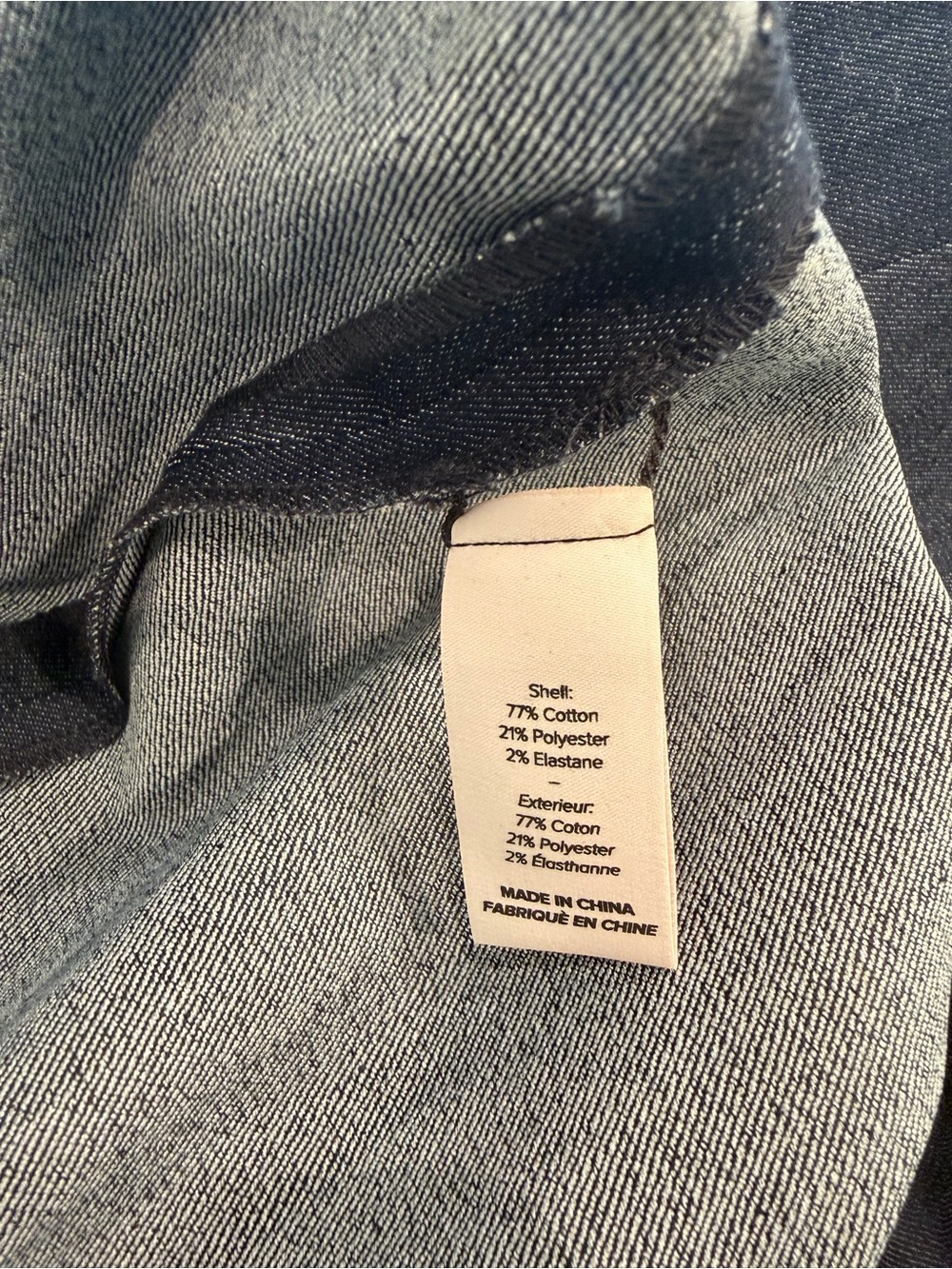 cinq a sept Navy Blue Denim Mini Dress with Belt - Picture 14 of 14
